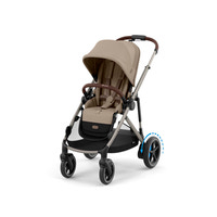 E-Gazelle S Sittvagn - Taupe/Almond Beige