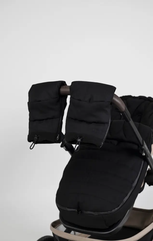 Najell Handvärmare - Matte Black | Barnvagnar - Barnvagnstillbehör - Barnvagnsvantar | BabyMode