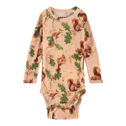 Farai Ull Body - 9385 | Kläder - Bodys & overaller - Långärmad body | BabyMode