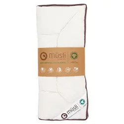 Kapok pude 45x40cm - Cream | Barnrum - Täcken & kuddar - Kuddar - Juniorkuddar | BabyMode