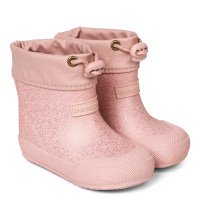 Bundgaard Malik Gummistövlar - Vintage Rose Sparkle