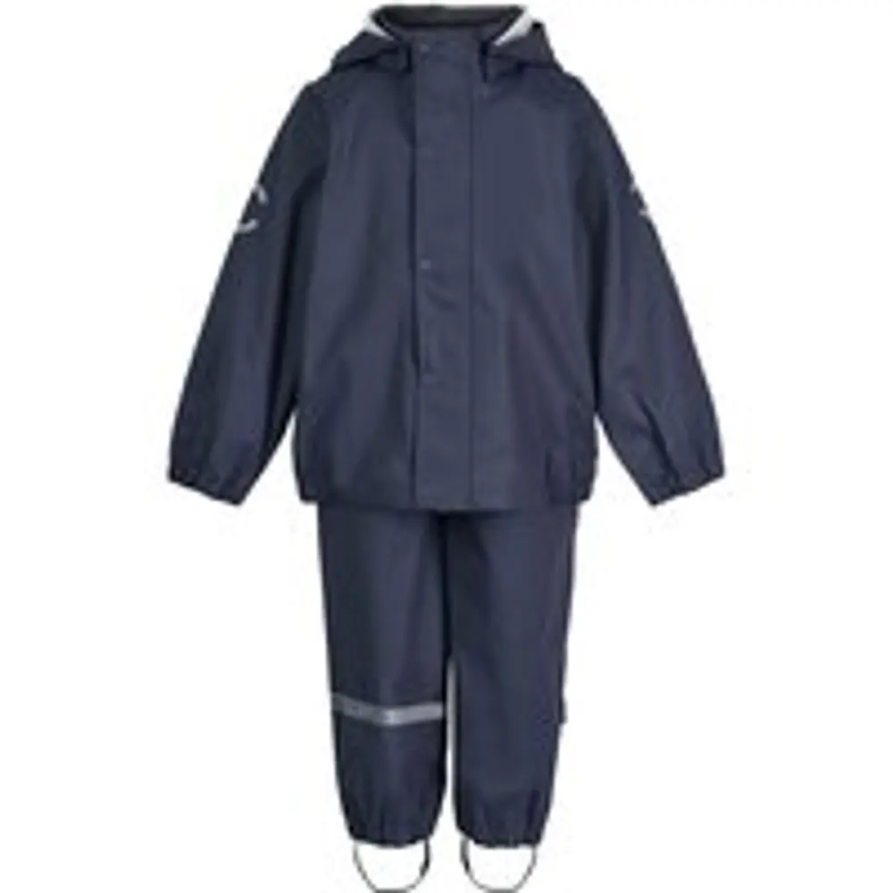 Regnset - Blue Nights - 122 | Barnkläder - Ytterplagg - Regnkläder | BabyMode