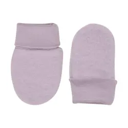 Ullvantar - Rose Taupe | Kläder - Ull - Ullmössor, ullvantar och ulltossor | BabyMode