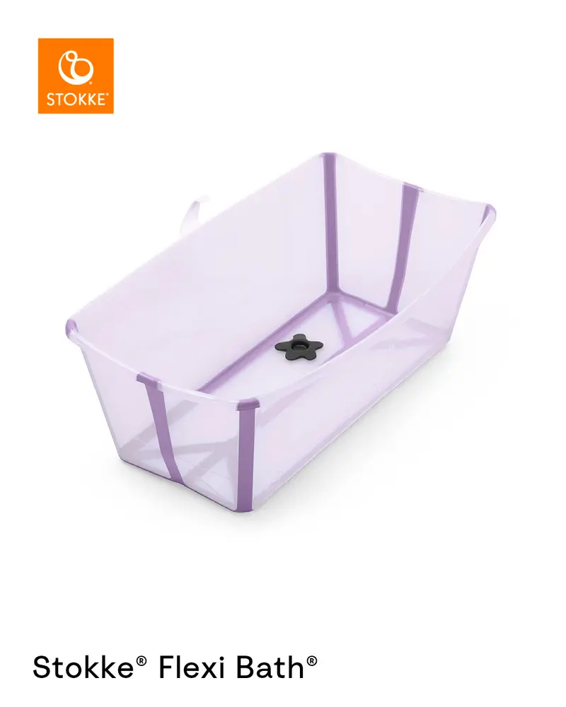 Stokke® Flexi Bath Badbalja - Lavender | Baby & Barn - Sköta - Badkar & badtillbehör | BabyMode