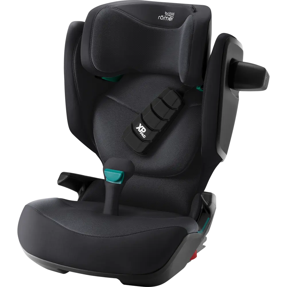Britax Römer Kidfix Pro Bältesstol Style - Carbon Black