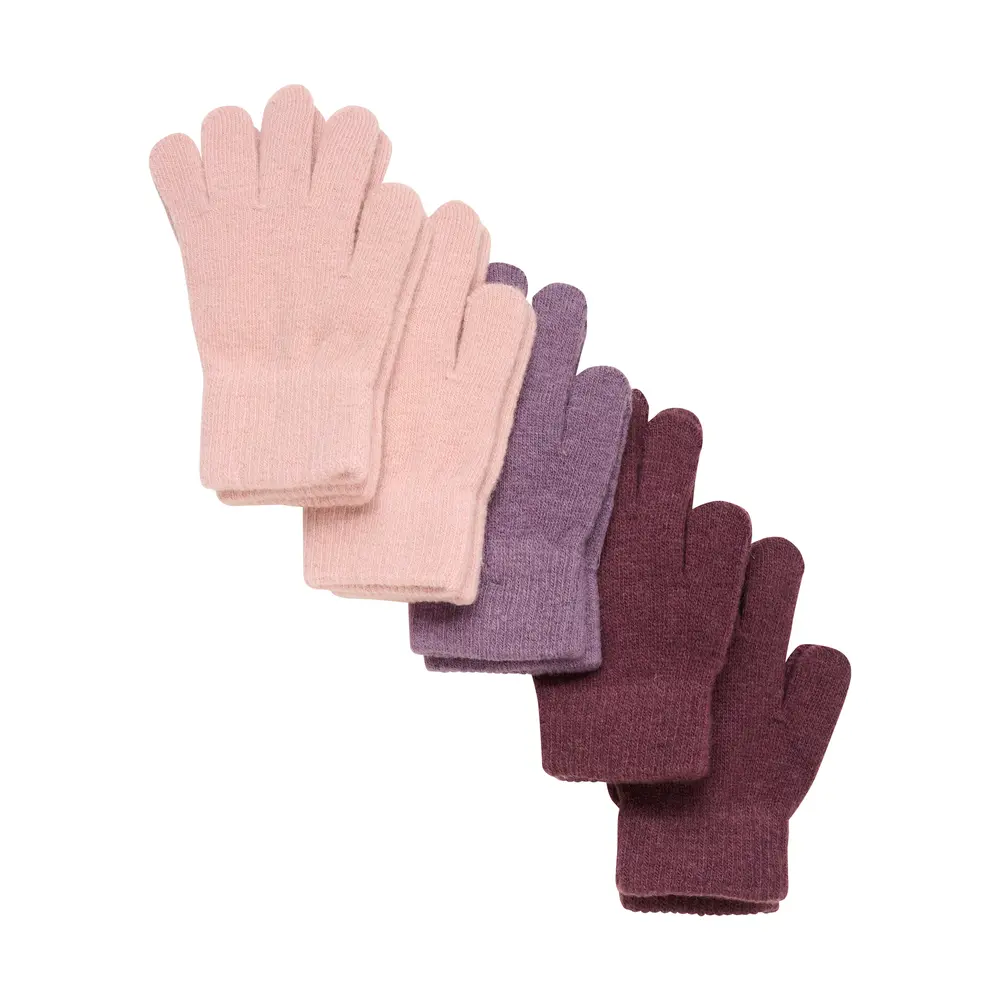 Celavi Magic Handskar 5-pack - Misty Rose - 3-6 ÅR
