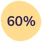 Spar 60%