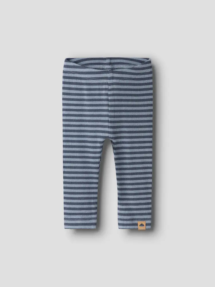 Name It Kardio Long John Leggings - Ashley Blue - 86 | Barnkläder - Underdelar - Leggings | BabyMode