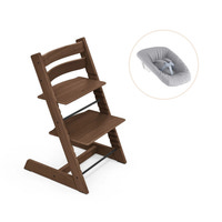 Stokke® Tripp Trapp Stol Oak Warm Brown Inkl. Newborn Set