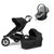 Urban Glide 3 + Liggdel + Maple - Black/Light Grey