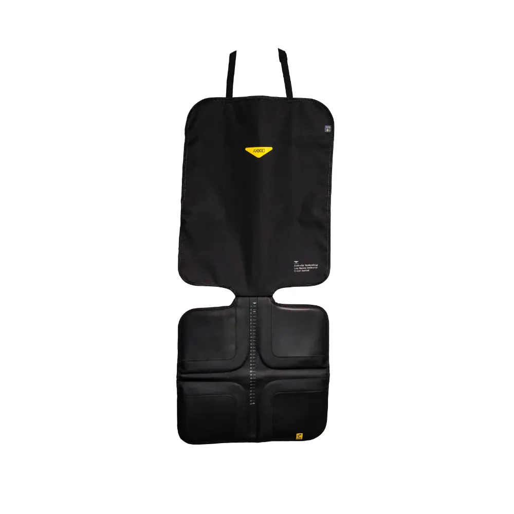 Axkid Sparkskydd Classic - Black | Bilbarnstolar - Bilbarnstolstillbehör - Sätesskydd & prylfickor | BabyMode