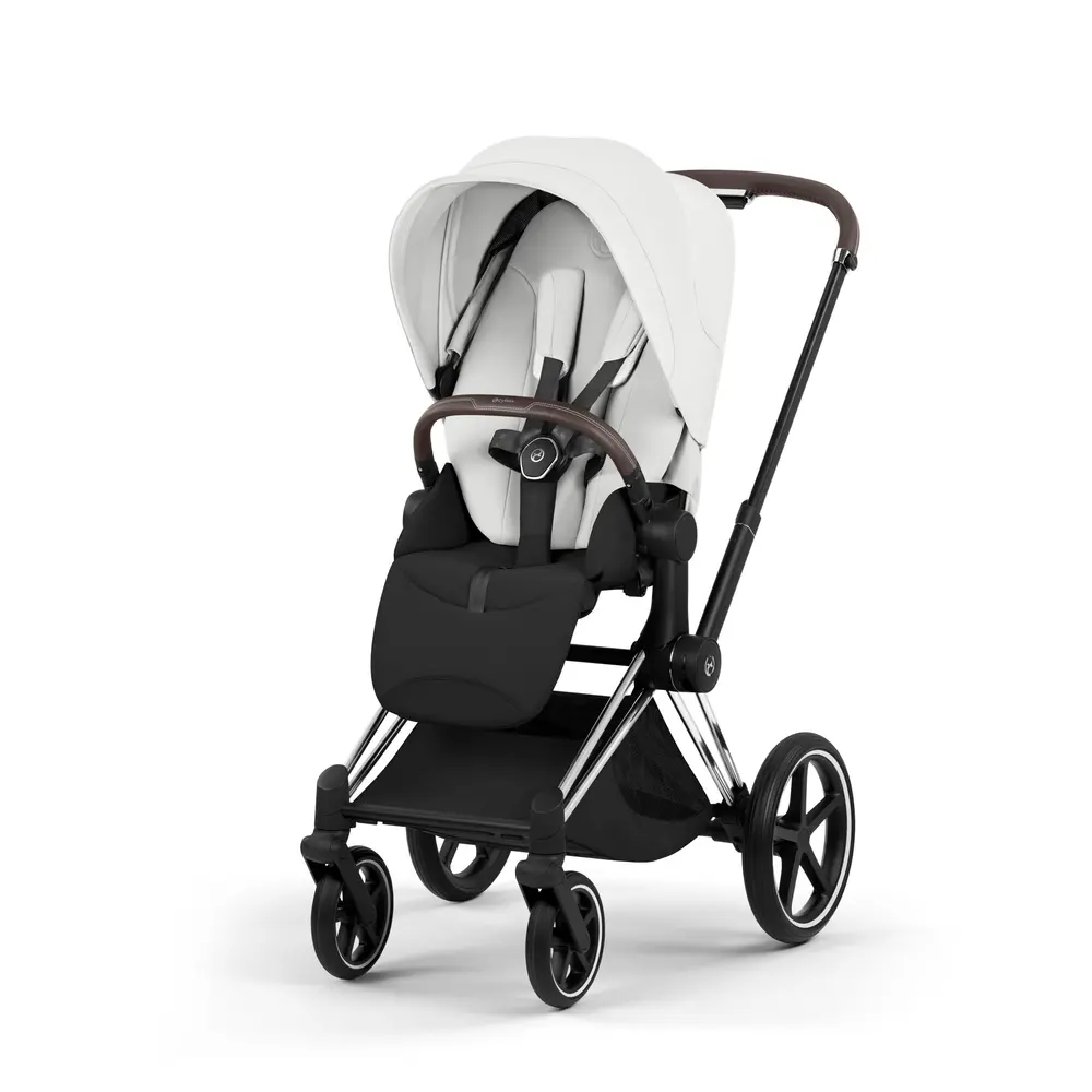Cybex Priam Style Sittvagn - Sepia Black/Chrome Brown