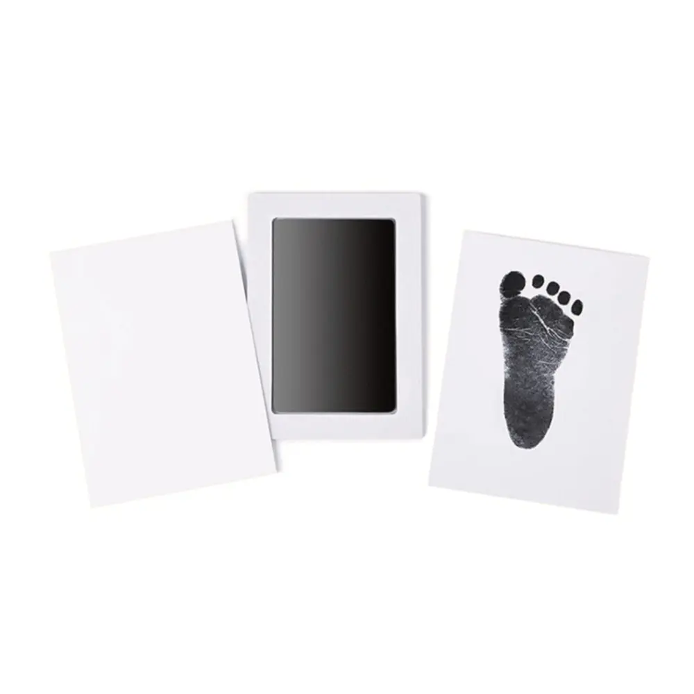 Ink Fot Och Handavtryck - Vit | Leksaker - Kreativ lek - Hand- och fotavtryck | BabyMode