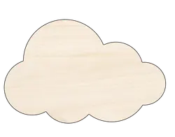 Vägglampa, Moln Stor