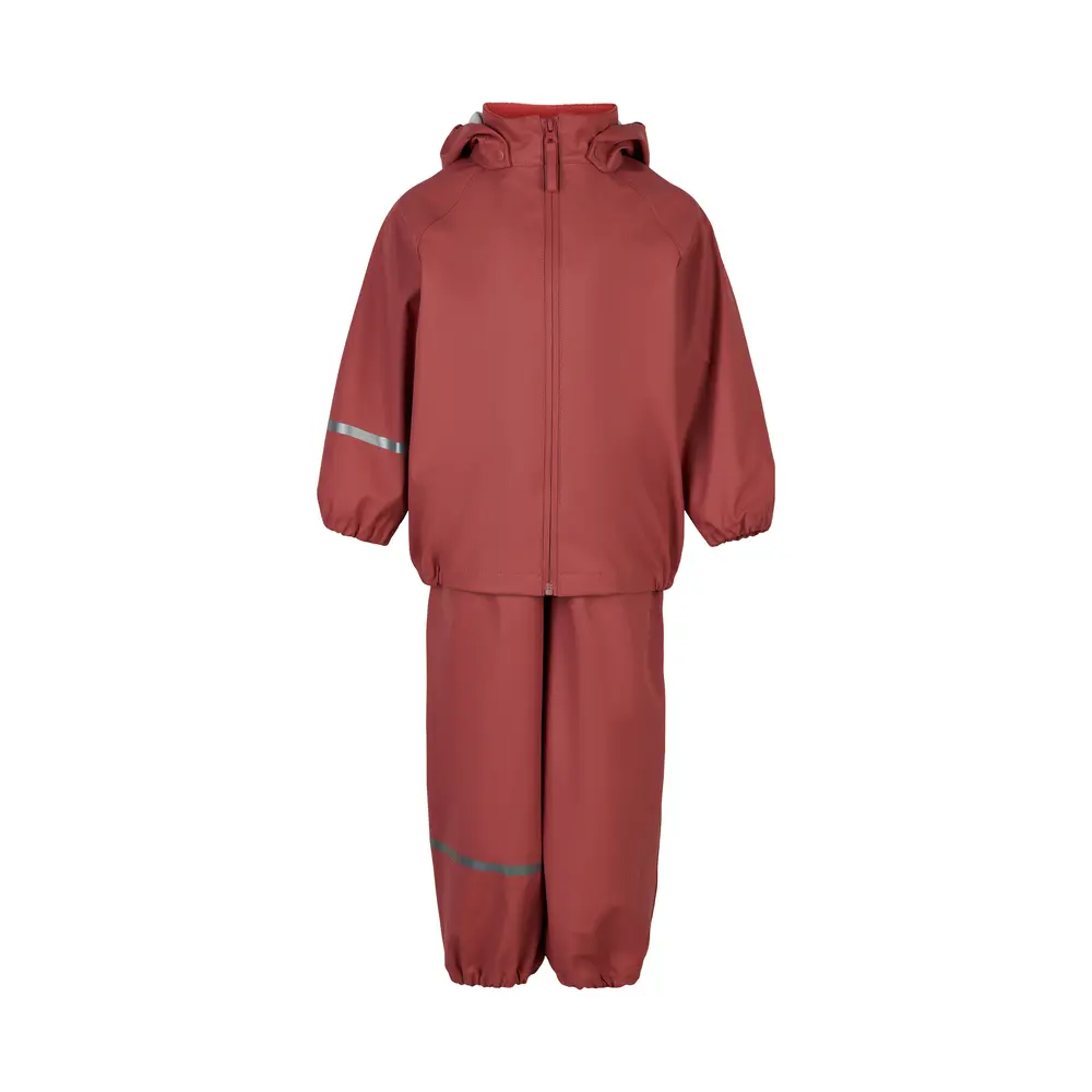Basic Regnset - Recycle PU - 413 - 130 | Barnkläder - Ytterplagg - Regnkläder | BabyMode