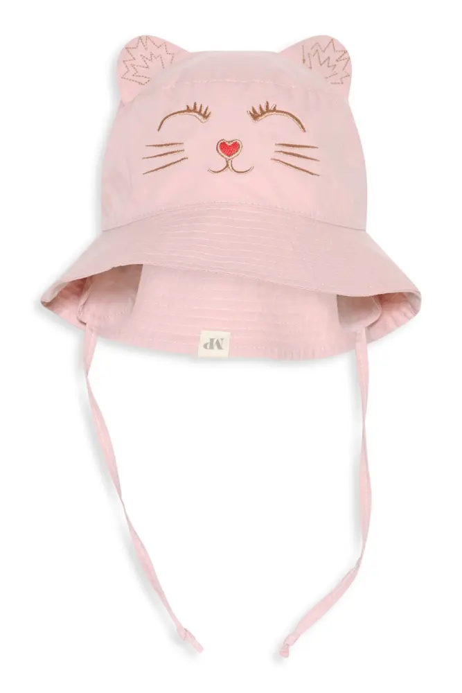 Kitty Hatt - Woodrose - 47 | Barnkläder - Mössor, vantar och tossor - Solhattar | BabyMode
