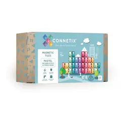 Ractangle Pack - magnetsæt 24 dele - pastel | Leksaker - Kreativ lek - Magnetiskt lekset | BabyMode