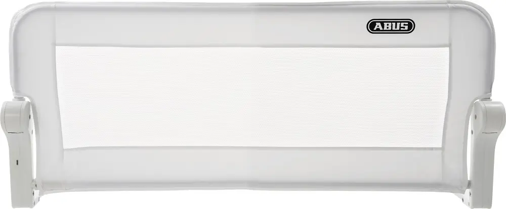 Abus Eric Sängkant 100 cm - Vit | Barnrum - Barnsängar & vaggor - Sängskydd | BabyMode