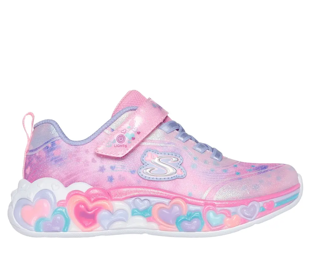 Sneakers Eternal Heart Lights - Pink - 29 | Barnskor - Sneakers - Sneakers med lampor | BabyMode