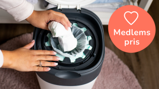 Spara upp till 46% på blöjpåsar till Twist & Click och Sangenic  