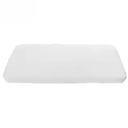 Jersey-lakan, 2 st, junior 70 x 160 cm, vit | Barnrum - Textilier - Lakan & madrasskydd - Lakan för juniorsängar | BabyMode