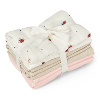 Muslin filt 6-pack – Lady Lovebug