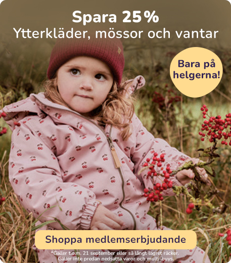Spara 25% på ytterkläder