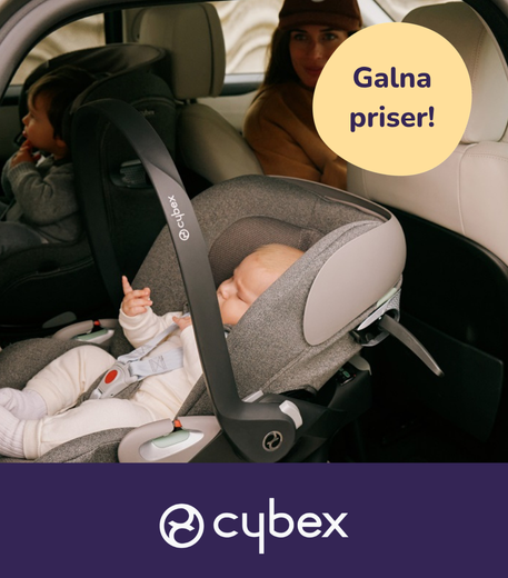 Cybex til galna priser