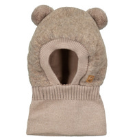 Uld Balaclava w Strik - MELANGE DENVER