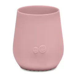 Happy Tiny Cup Silikon - Rosa | Baby & Barn - Äta - Träningsmuggar & flaskor | BabyMode