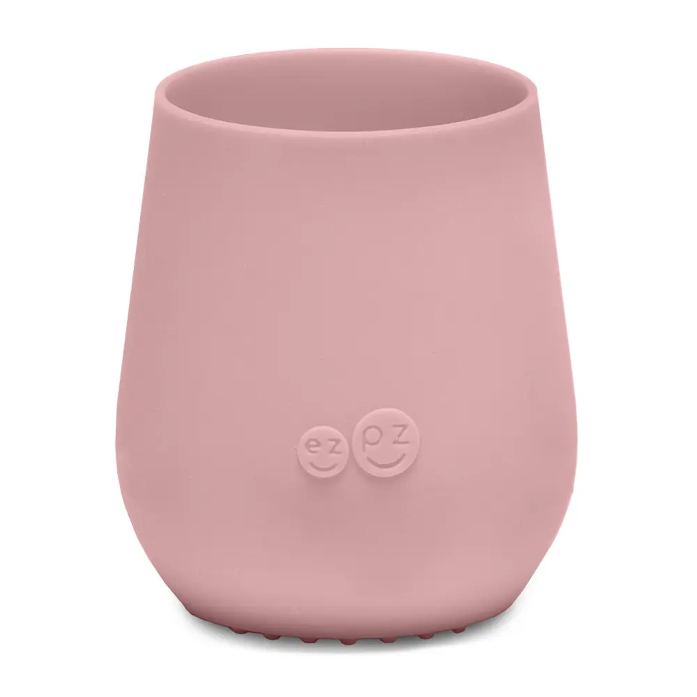Happy Tiny Cup Silikon - Rosa