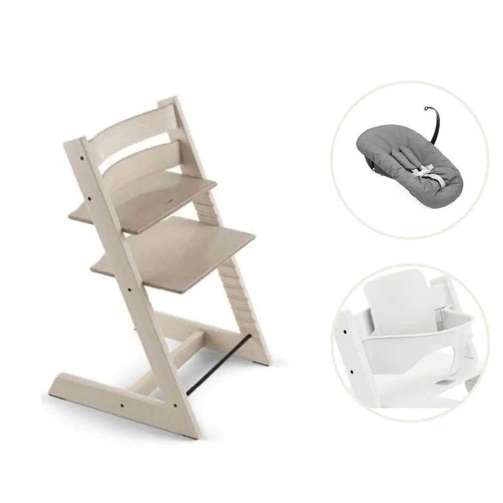 Stokke® Tripp Trapp Stol Bok - Whitewash