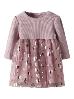 Rosally Klänning - Keepsake Lilac | Kläder - Toppar - Klänningar - Klänningar | BabyMode