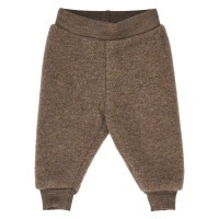 Byxor Woolly Merinoull/Fleece - Walnut Melange