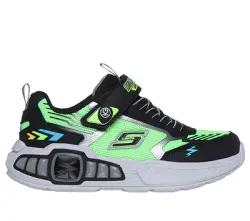 Light Storm 3 - Black Lime | Skor - Sneakers - Sneakers med lampor | BabyMode