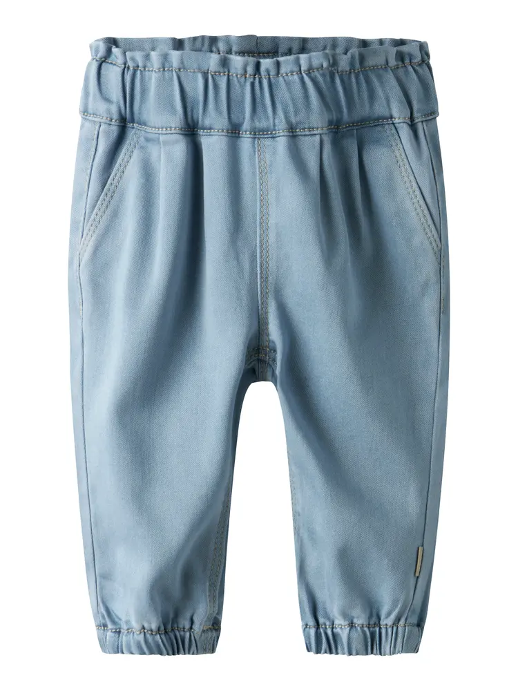 Rose R Jeans - Light blue denim - 62 | Barnkläder - Underdelar - Byxor | BabyMode