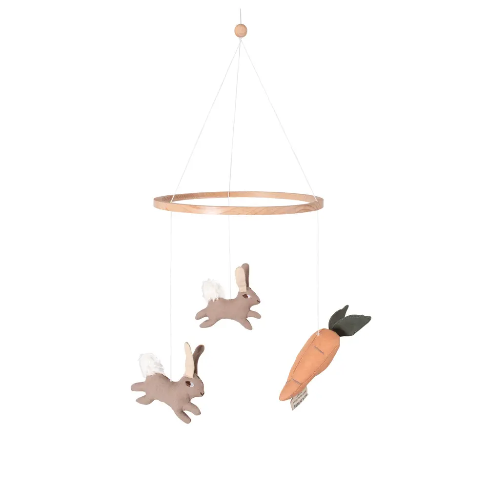 Sängmobil Carrot Thief | Barnrum - Inredningsdetaljer - Sängmobiler - Dekorativa mobiler | BabyMode