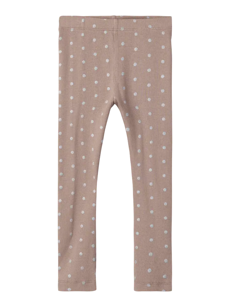 Name It Lona Leggings - Taupe Gray - 104