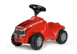 Rolly Mini Trac Massey Ferguson | Leksaker - Utomhuslek - Bilar, traktorer och skotrar | BabyMode