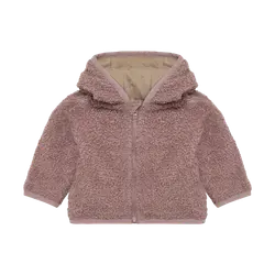 Teddyjacka - Deauville Mauve | Kläder - Ytterplagg - Vår/Höstjackor | BabyMode
