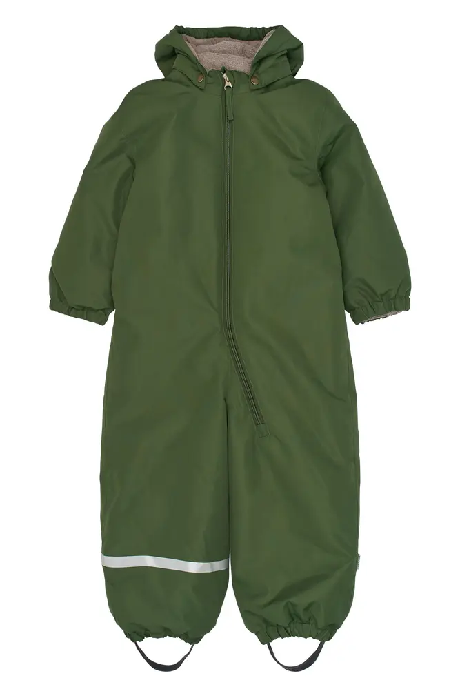 Mikk-Line Vinteroverall Solid - Kombu Green - 80