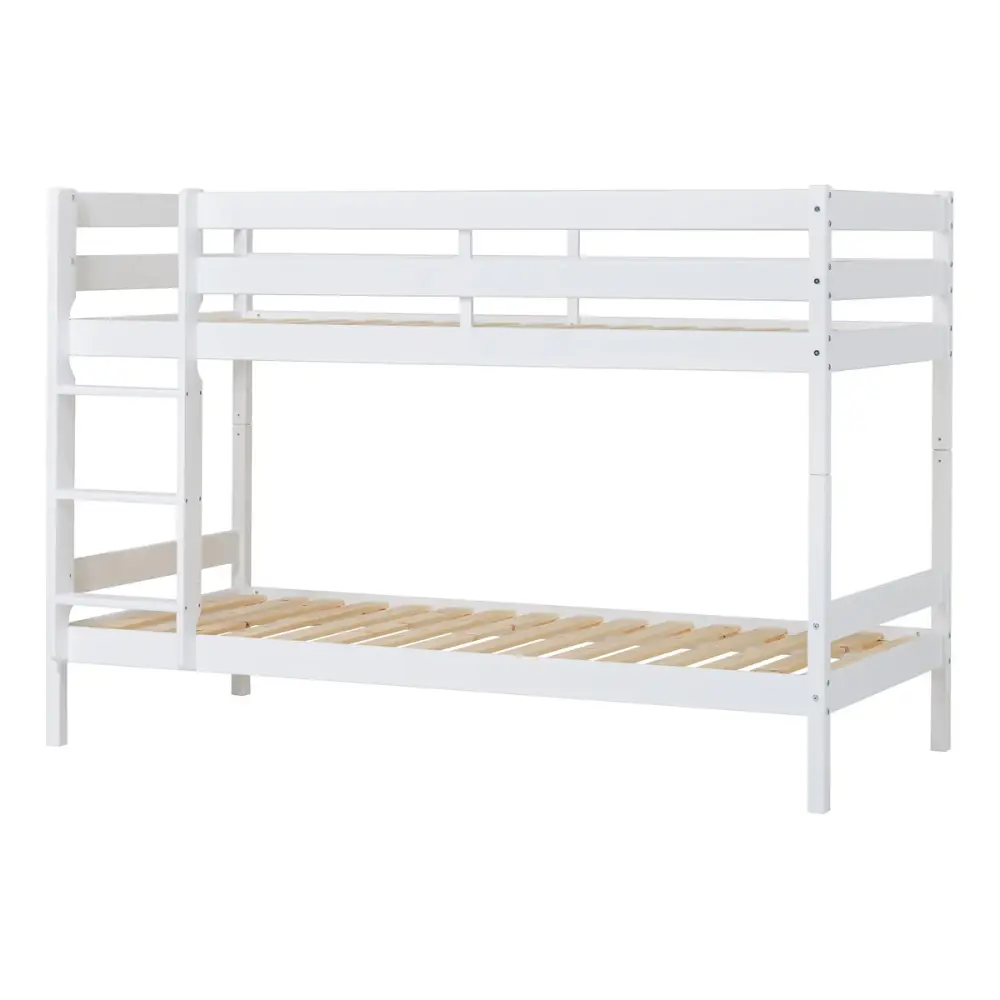 V&aring;ningss&auml;ng inkl. botten, Eco Comfort 90x200 cm &ndash; Vit