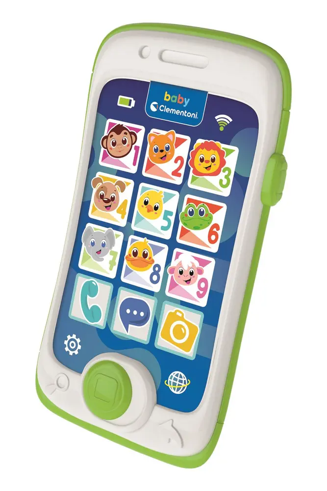Clementoni New Smartphone Touch & Play | Leksaker - Babyleksaker - Leksakstelefoner och surfplattor | BabyMode