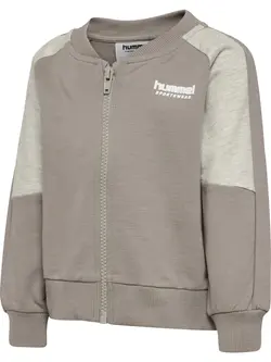 Loose Block Zip Tröja - Rock ridge | Barnkläder - Toppar - Koftor, västar & tröjor | BabyMode