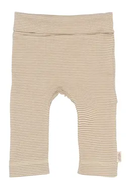 Dian Leggings - Pure Cashmere/Dark Off White | Barnkläder - Underdelar - Leggings | BabyMode