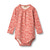 Långärmad Body Liv - Coral Flowers