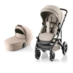 SMILE 5Z Style och liggdel - Teak | Barnvagnar | BabyMode