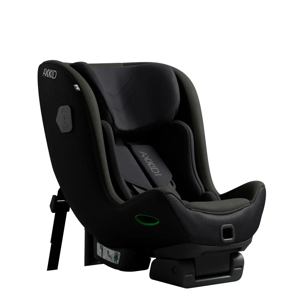 Axkid Minikid 4 Pro Bilbarnstol - Forest Moss Green | Bilbarnstolar - Bakåtvända bilbarnstolar 9-36 Kg - Bakåtvända bilbarnstolar upp till 36 kg | BabyMode