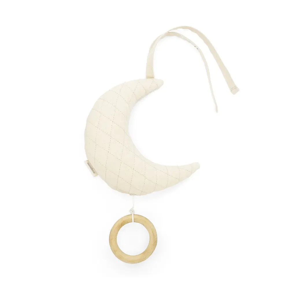 Moonboon Speldosa Moon - Nature | Barnrum - Inredningsdetaljer - White noise & speldosor | BabyMode