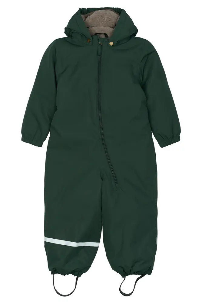 Mikk-Line Vinteroverall Solid - Darkest Sprouse - 92
